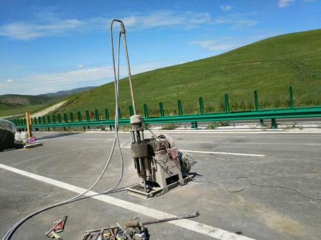 松溪公路地基基础注浆加固